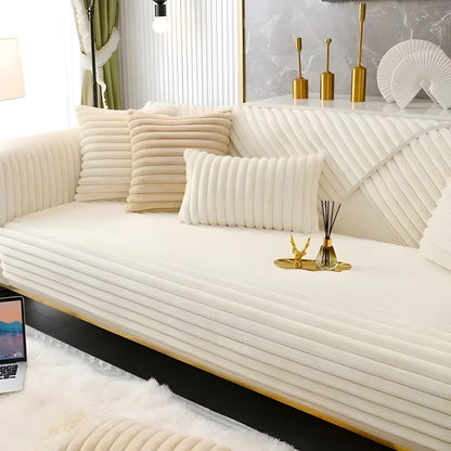 Wodoodporny Uniwersalny Pokrowiec na Sofę Antypoślizgowy, Ochrona Mebli, Łatwe Czyszczenie, Stylowy Design