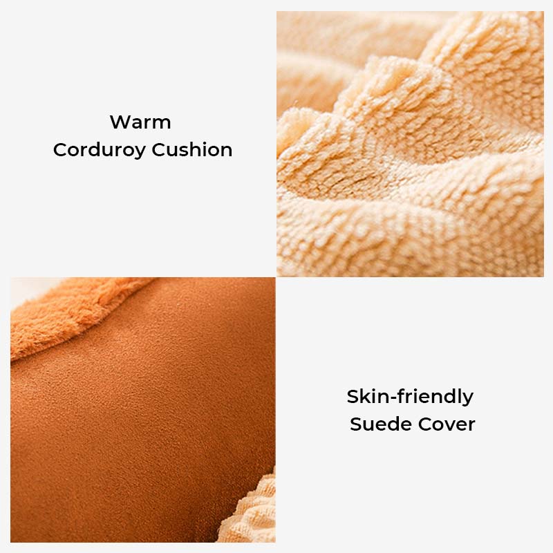 Wygodne Łóżko dla Psa w Stylu Vintage z Wysokim Oparciem i Miękkim Wykończeniem – Antypoślizgowe, Łatwe w Czyszczeniu 6