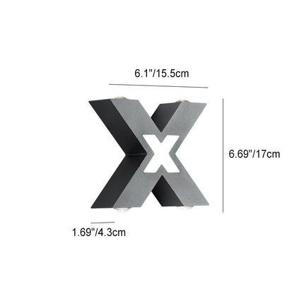 Zewnętrzna lampa LED IP65 – kolor biały