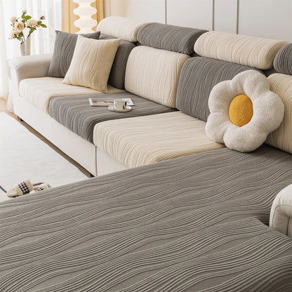 Zachwycający Żakardowy Narzut na Sofę – Elegancki Styl, Idealne Dopasowanie do Wnętrza [narzuta na sofę] 2