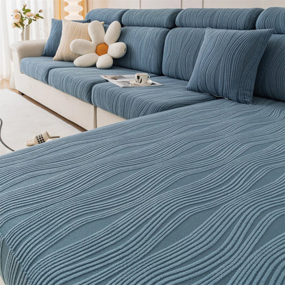 Zachwycający Żakardowy Narzut na Sofę – Elegancki Styl, Idealne Dopasowanie do Wnętrza [narzuta na sofę] 3