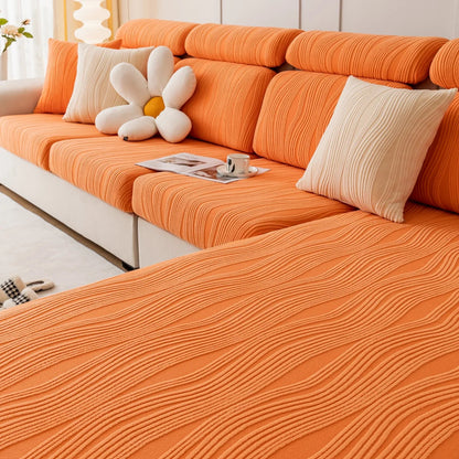 Zachwycający Żakardowy Narzut na Sofę – Elegancki Styl, Idealne Dopasowanie do Wnętrza [narzuta na sofę] 4