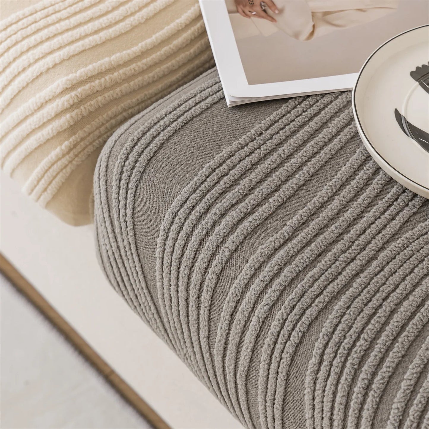 Zachwycający Żakardowy Narzut na Sofę – Elegancki Styl, Idealne Dopasowanie do Wnętrza [narzuta na sofę] 8