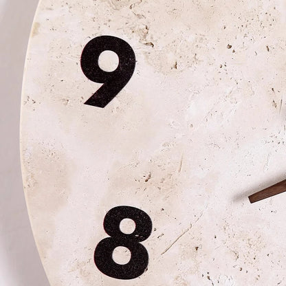 Zegar Ścienny CHRONOS z Wyświetlaczem LED i Czujnikiem Temperatury – Klasyczny Zegar na Ścianę do Salonu 4