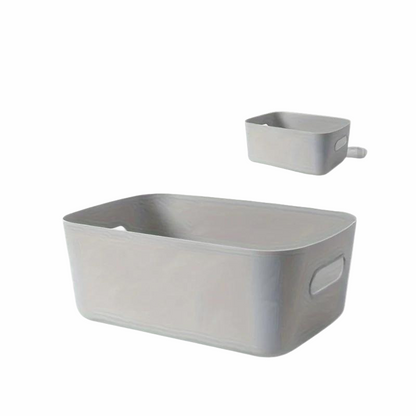 Zestaw 10 Przezroczystych Pojemników do Przechowywania – Idealne do Kosmetyków, Przekąsek i Organizacji w Domu 0