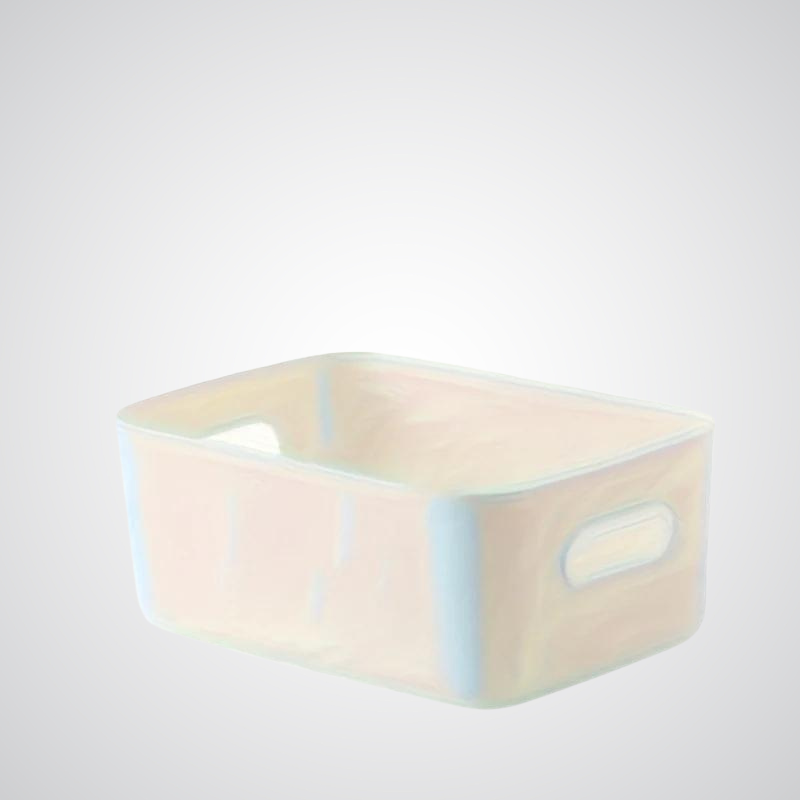 Zestaw 10 Przezroczystych Pojemników do Przechowywania – Idealne do Kosmetyków, Przekąsek i Organizacji w Domu 3