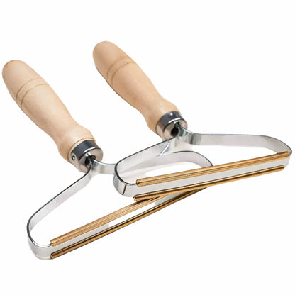 Zestaw 2 Przenośnych Usuwaczy Kłaczków – Skuteczne, Ekologiczne Narzędzie do Oczyszczania Ubrań i Mebli 3