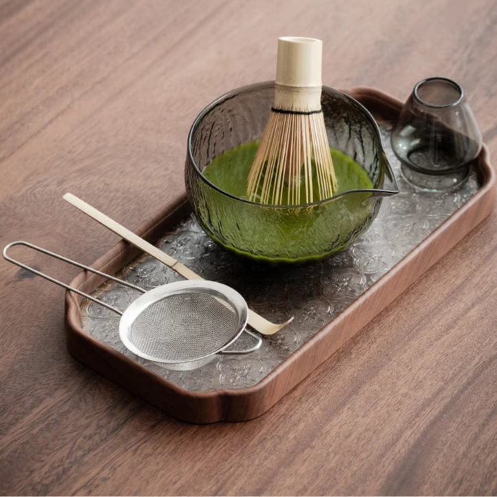 Zestaw do Matchy 5-częściowy z Miską i Trzepaczką – Elegancki Zestaw Herbat na Prezent dla Miłośników Herbaty 3