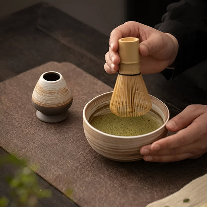 Zestaw do herbaty matcha – Ceramika, akcesoria do parzenia herbaty, idealny na prezent dla miłośników herbaty 5