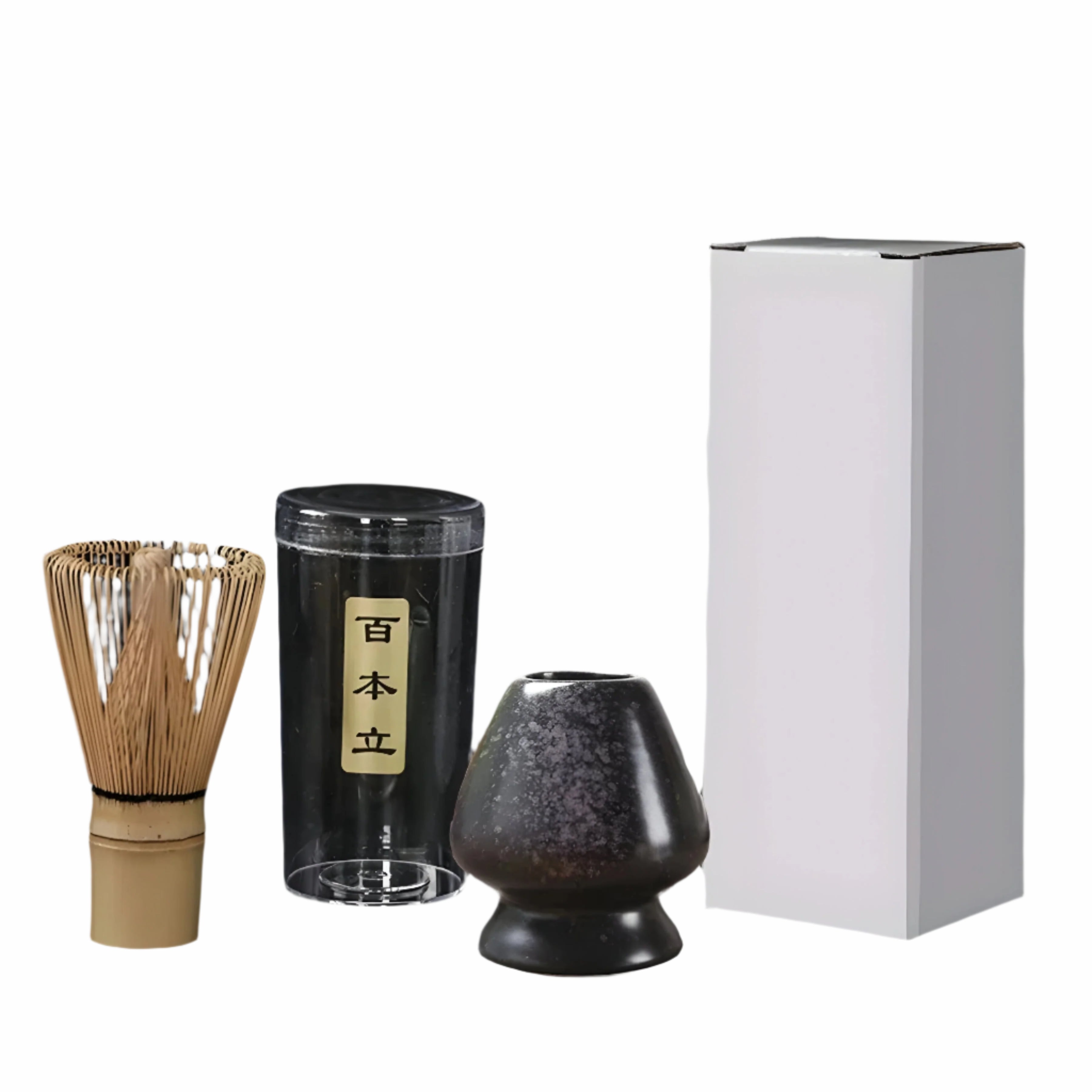 Zestaw do matchy – Ceramiczny zestaw do parzenia herbaty, idealny do tradycyjnej ceremonii herbacianej w domu 1