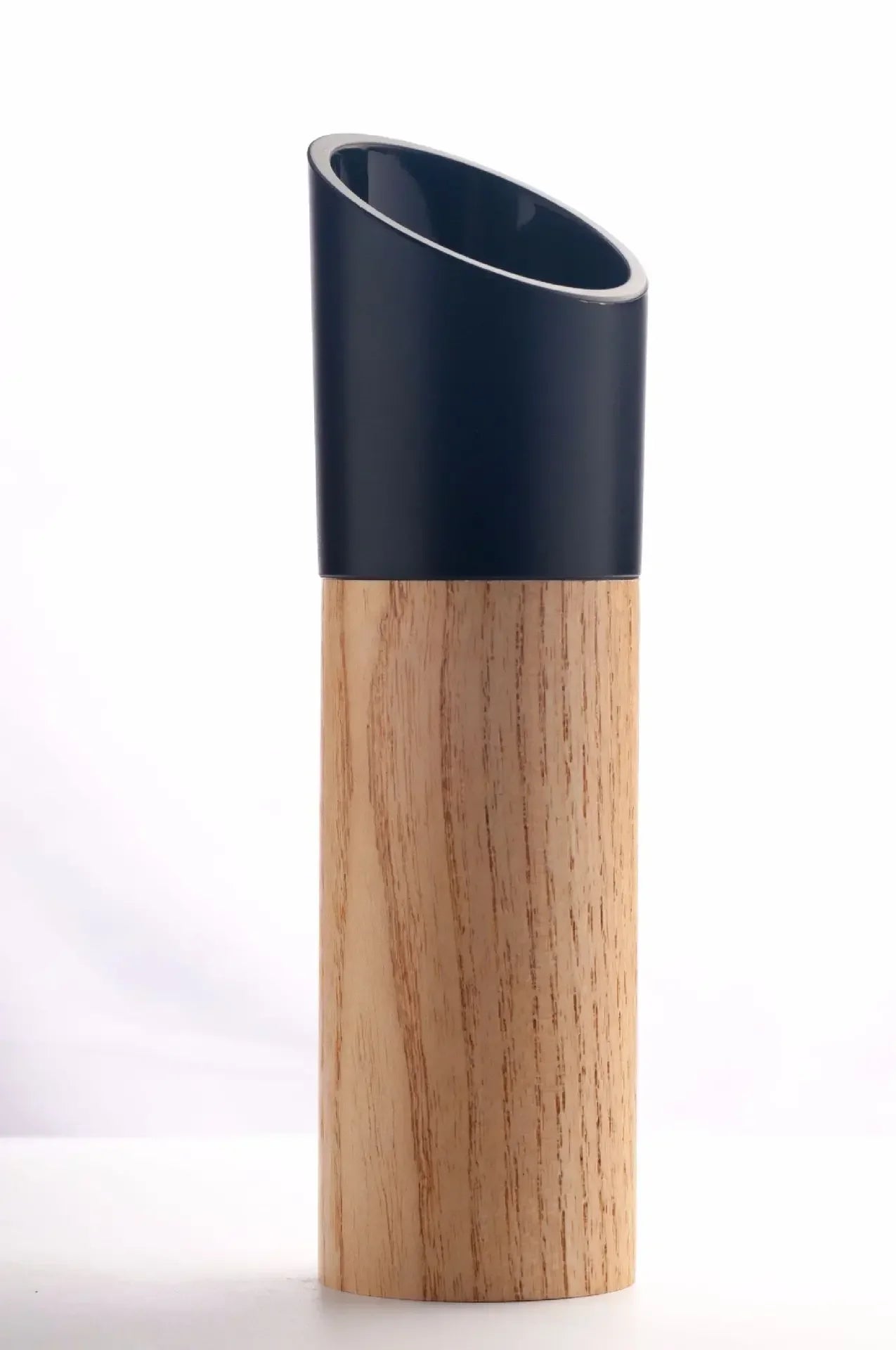 Zestaw młynków do soli i pieprzu ze szkła i stali nierdzewnej – Regulacja grubości mielenia, nowoczesny design do kuchni 9