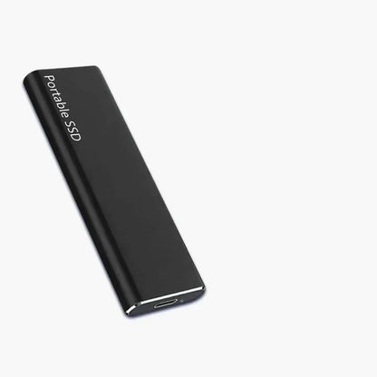 Zewnętrzny Dysk SSD 4TB USB 3.1 Type-C – Szybki Transfer Danych, Kompaktowy i Elegancki 0