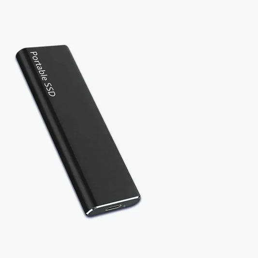 Zewnętrzny Dysk SSD 4TB USB 3.1 Type-C – Szybki Transfer Danych, Kompaktowy i Elegancki 0