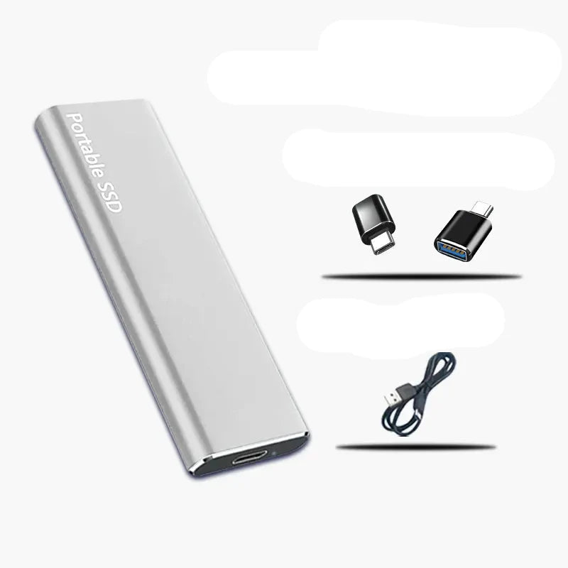 Zewnętrzny Dysk SSD 4TB USB 3.1 Type-C – Szybki Transfer Danych, Kompaktowy i Elegancki 7