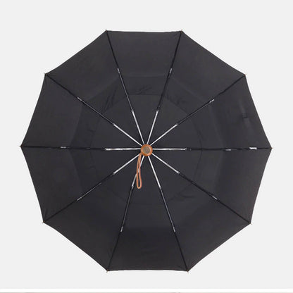 Elegancki parasol składany z automatycznym otwieraniem