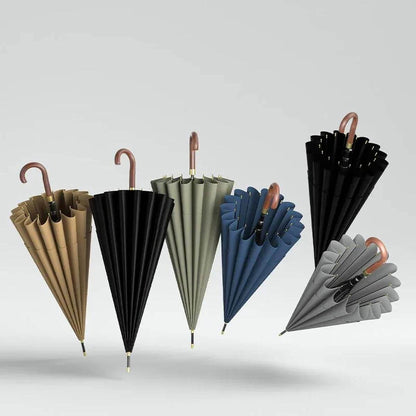 Parasol japoński 120 cm z drewnianą rączką