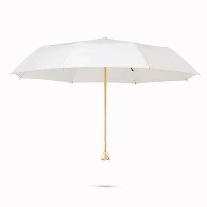 Parasol składany damski w rozmiarze podróżnym – 31 cm po złożeniu