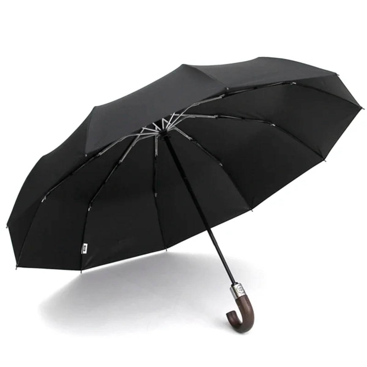 Kompaktowy parasol automatyczny – łatwy w przenoszeniu