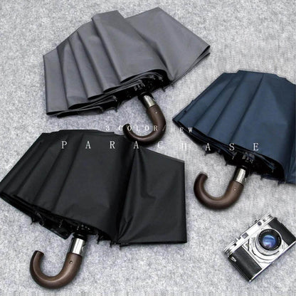 Parasol odporny na wiatr – automatyczny składany design