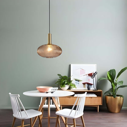 Kolorowa Szklana Lampa Sufitowa Vintage – Eleganckie Oświetlenie do Salonu, Jadalni i Sypialni, Energooszczędna E27