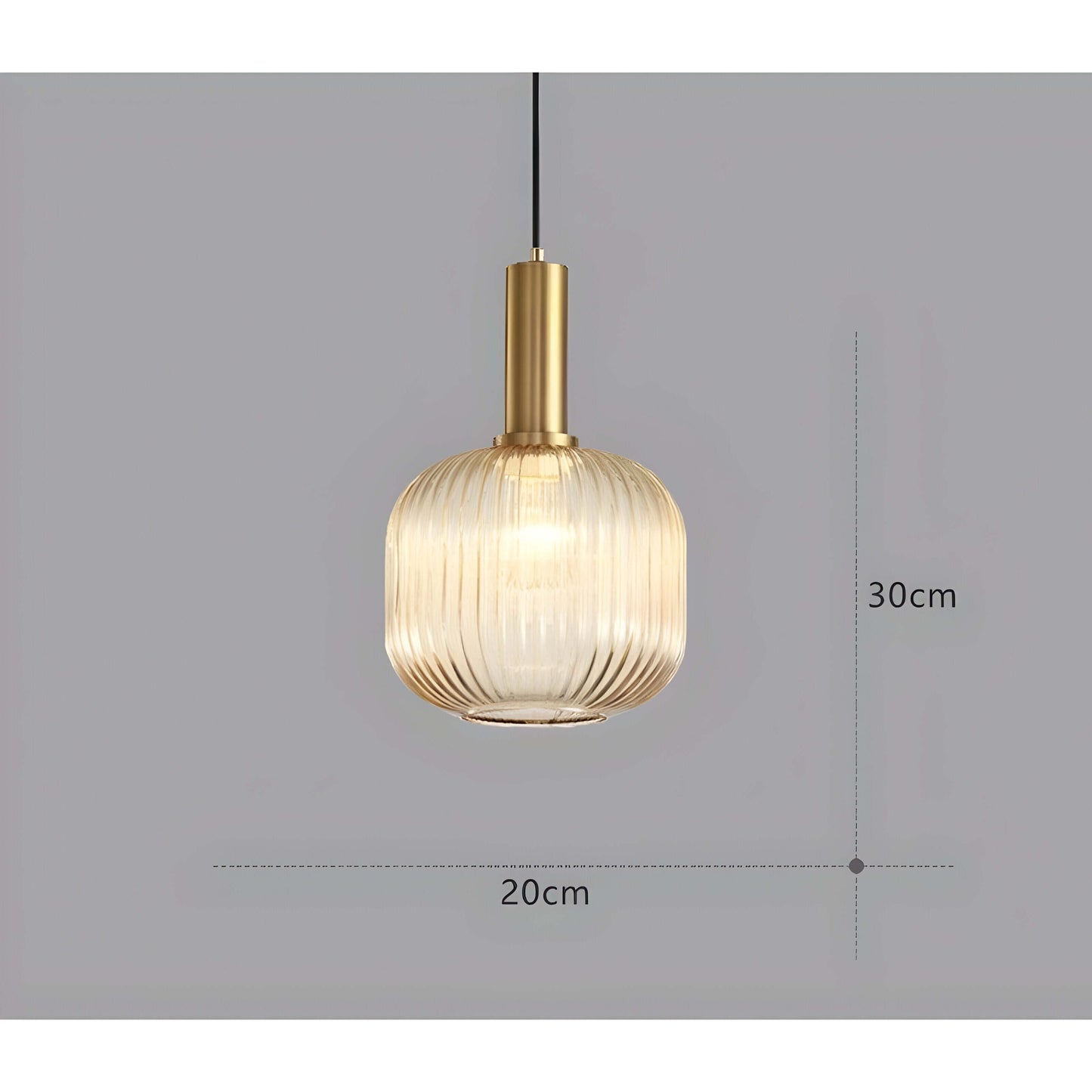 Variant image for Kolorowa Szklana Lampa Sufitowa Vintage – Eleganckie Oświetlenie do Salonu, Jadalni i Sypialni, Energooszczędna E27-5
