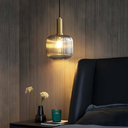 Kolorowa Szklana Lampa Sufitowa Vintage – Eleganckie Oświetlenie do Salonu, Jadalni i Sypialni, Energooszczędna E27