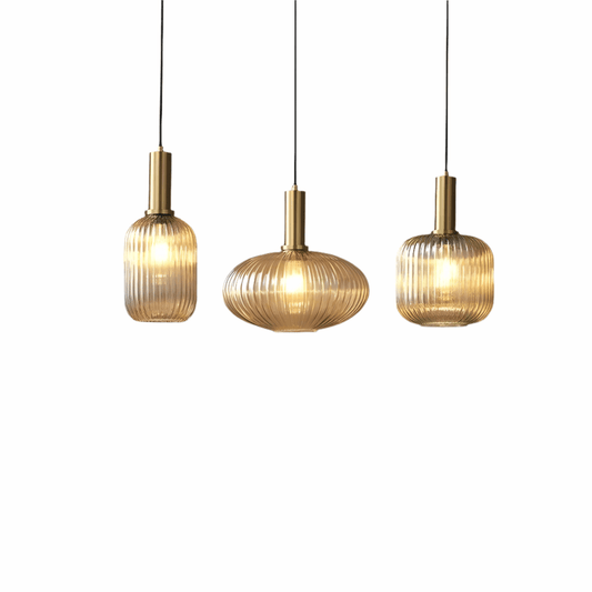 Kolorowa Szklana Lampa Sufitowa Vintage – Eleganckie Oświetlenie do Salonu, Jadalni i Sypialni, Energooszczędna E27