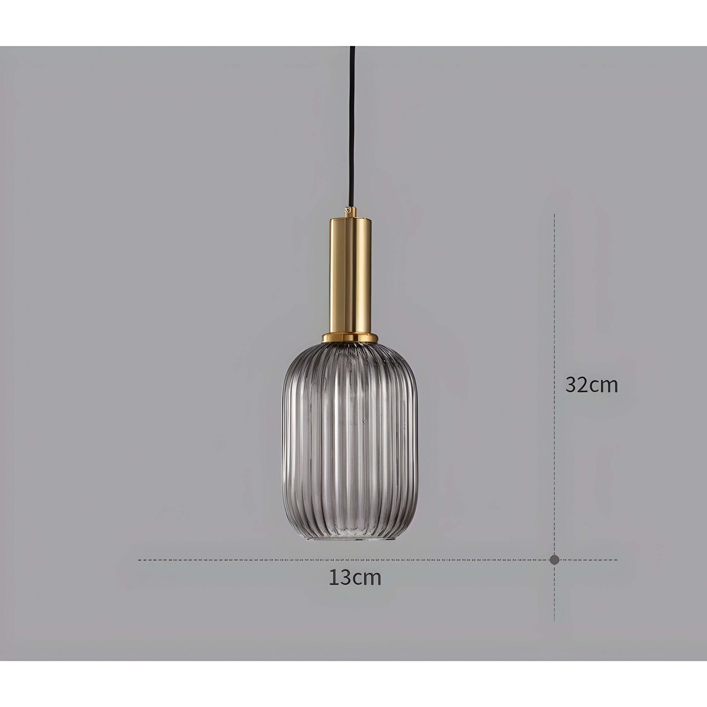 Variant image for Kolorowa Szklana Lampa Sufitowa Vintage – Eleganckie Oświetlenie do Salonu, Jadalni i Sypialni, Energooszczędna E27-2