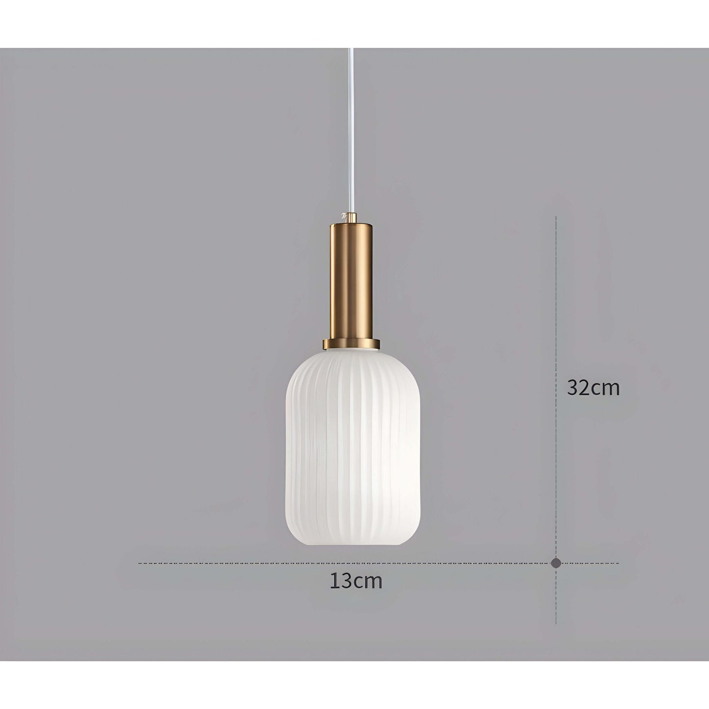 Variant image for Kolorowa Szklana Lampa Sufitowa Vintage – Eleganckie Oświetlenie do Salonu, Jadalni i Sypialni, Energooszczędna E27-4