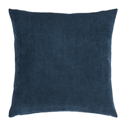 Poszewka 50x50 cm z efektem aksamitu – neutralny kolor