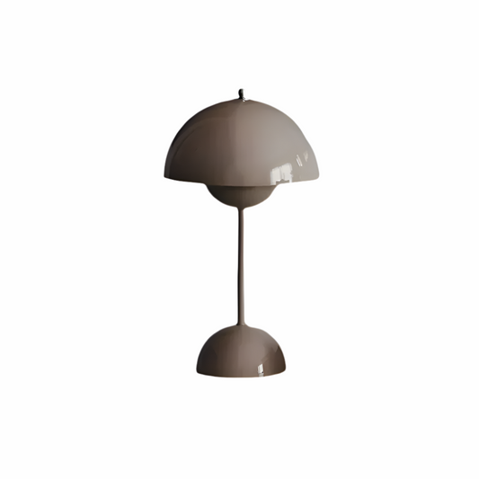 Lampa Stołowa LED Czarna z Regulacją Jasności – Skandynawska Lampka do Salonu i Sypialni 2