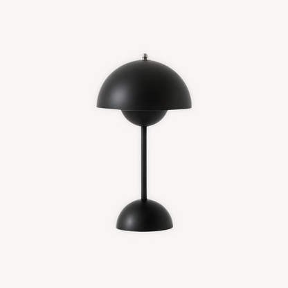Variant image for Lampa Stołowa LED Czarna z Regulacją Jasności – Skandynawska Lampka do Salonu i Sypialni-4