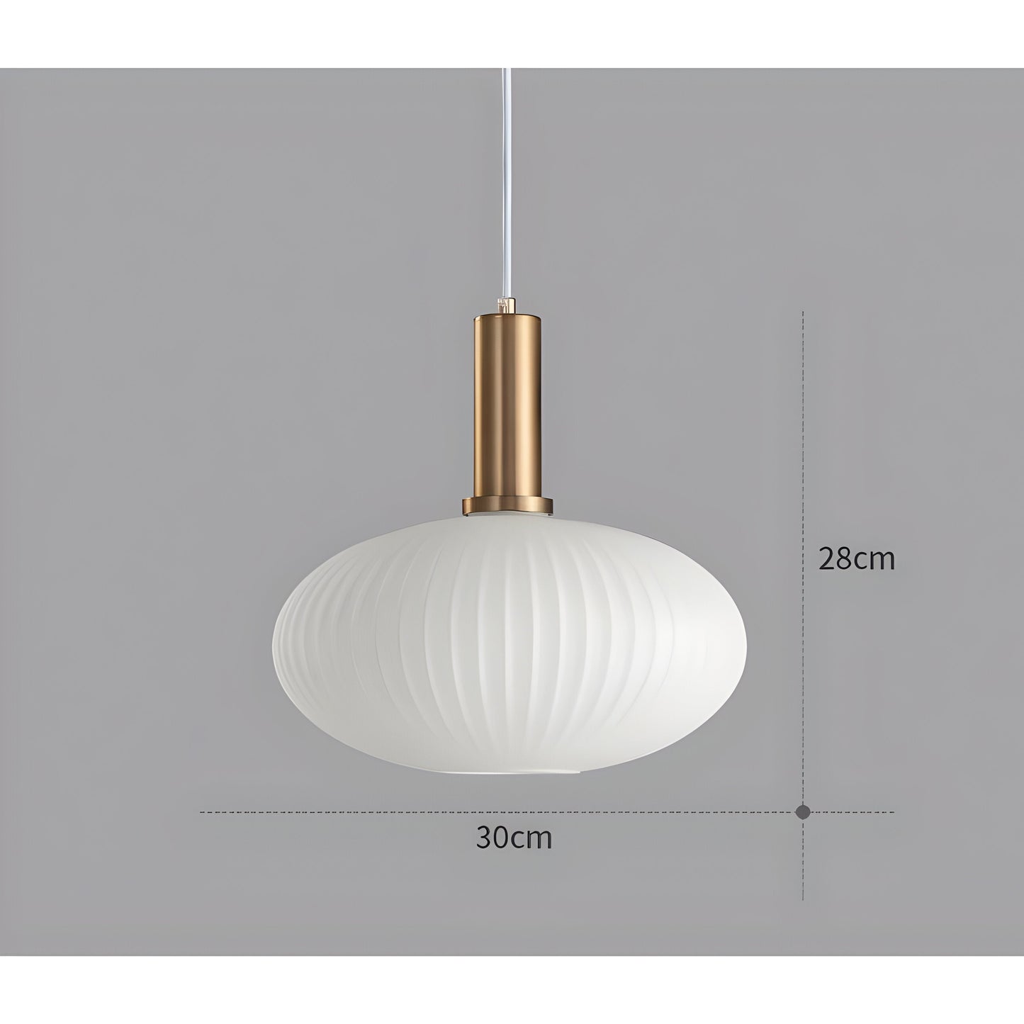 Variant image for Kolorowa Szklana Lampa Sufitowa Vintage – Eleganckie Oświetlenie do Salonu, Jadalni i Sypialni, Energooszczędna E27-12