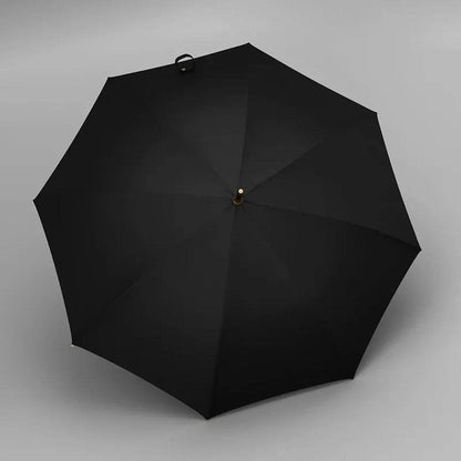 Parasol czarny 122 cm – tkanina pongee 210T