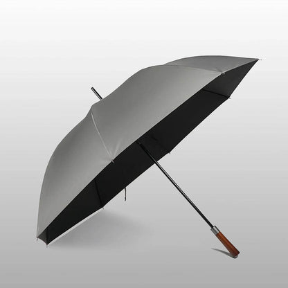 Parasol golfowy w kolorze szarym