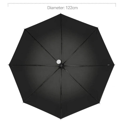Parasol golfowy z ochroną przeciwsłoneczną UPF50+