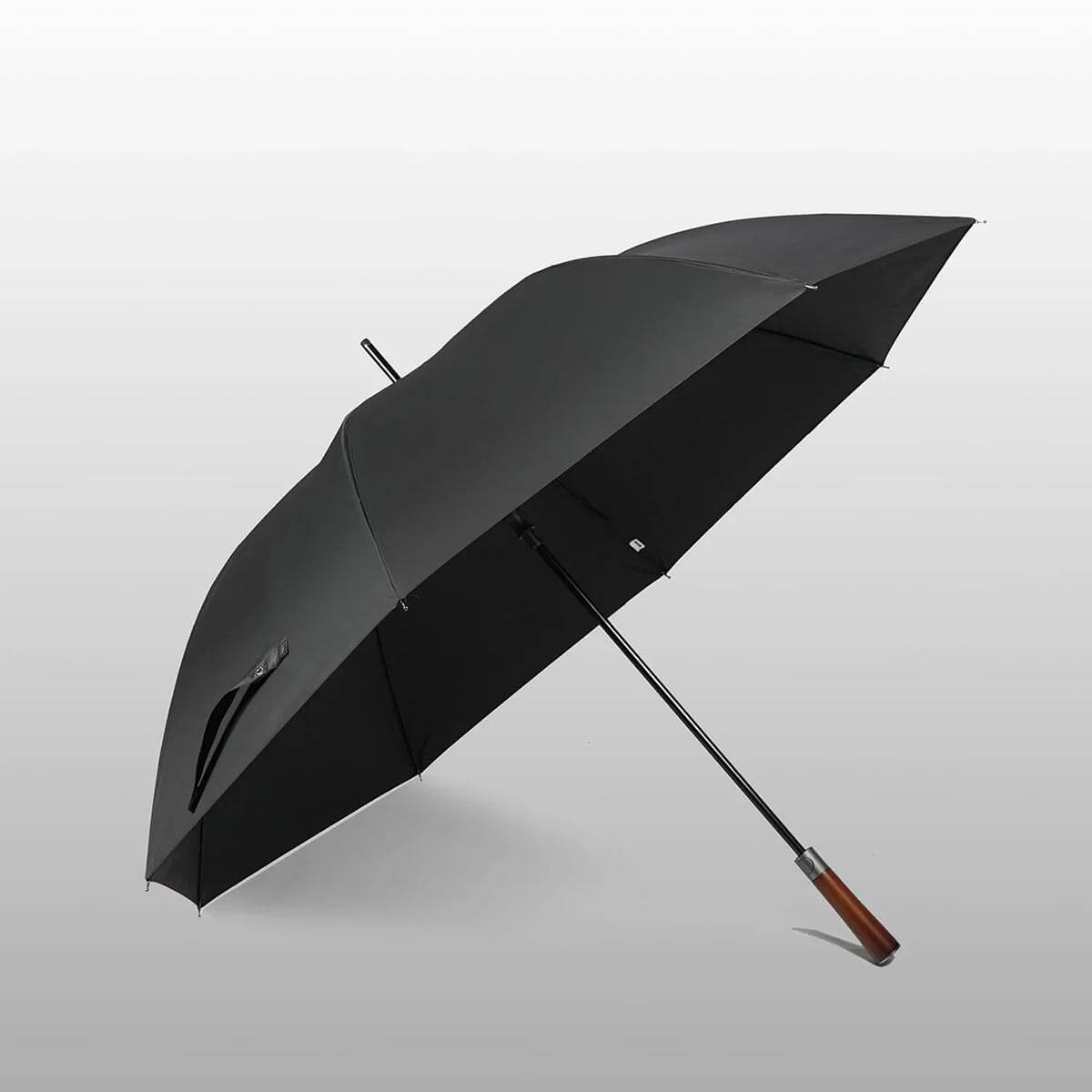 Parasol golfowy w kolorze czarnym