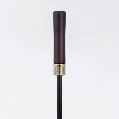Parasol długi z drewnianą rączką – elegancki design