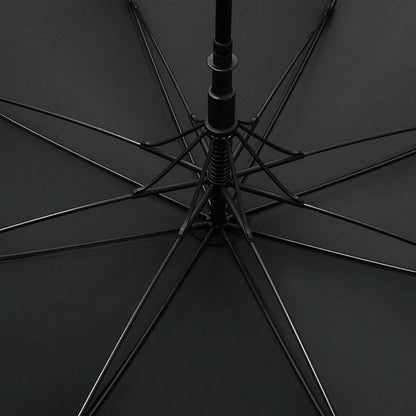 Parasol z drewnianą rączką i elegancką czaszą
