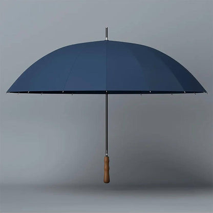 Krople wody spływające po czaszy parasola 120 cm