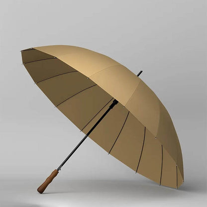 Parasol spacerowy otwarty i złożony – porównanie rozmiarów