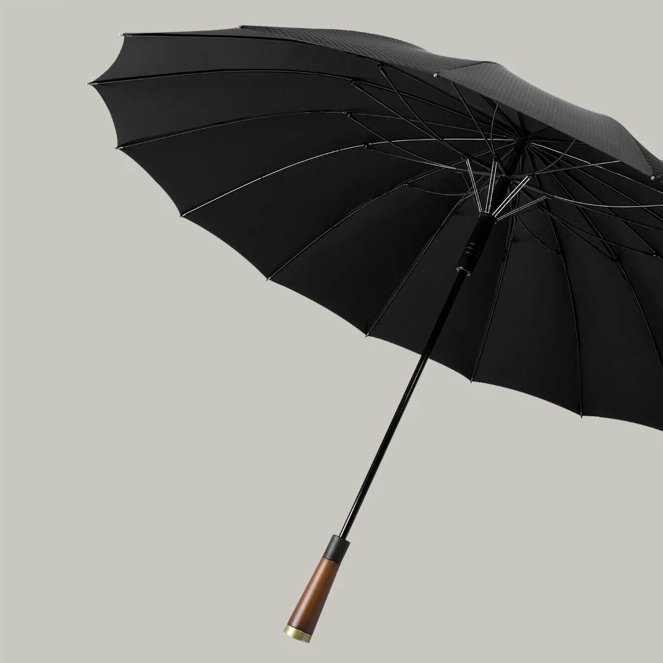 Parasol długi z czaszą 120 cm – pełna ochrona przed deszczem