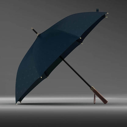 Parasol długi granatowy duży profesjonalny jakość