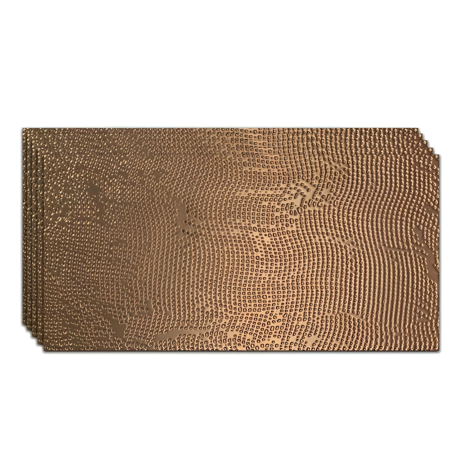 Samoprzylepne naklejki z efektem metalicznym