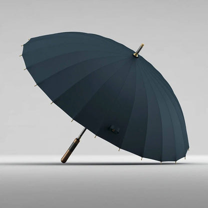 Parasol sztormowy 24 żebra – widok z boku