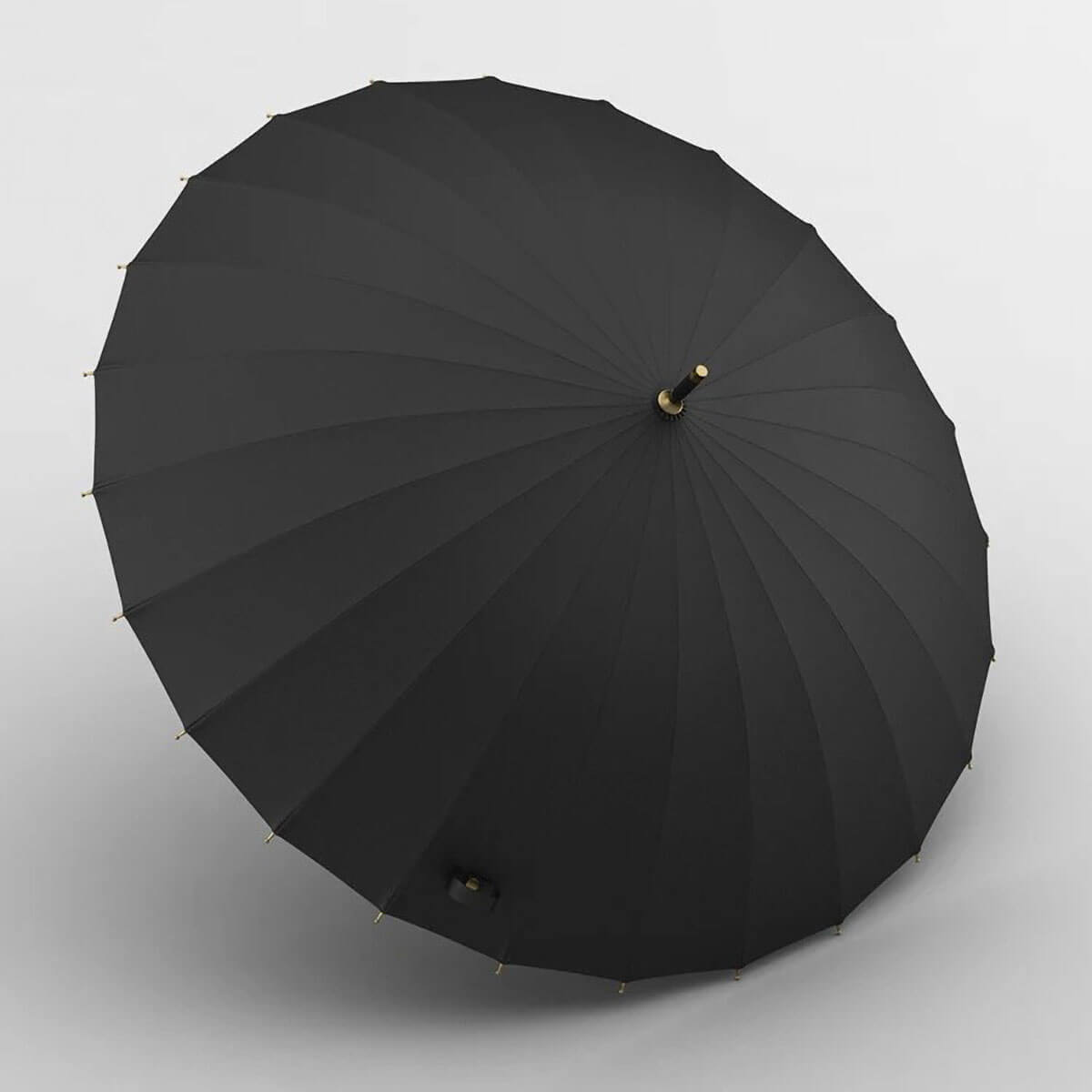 Parasol wiatroodporny – trwała rama z włókna szklanego