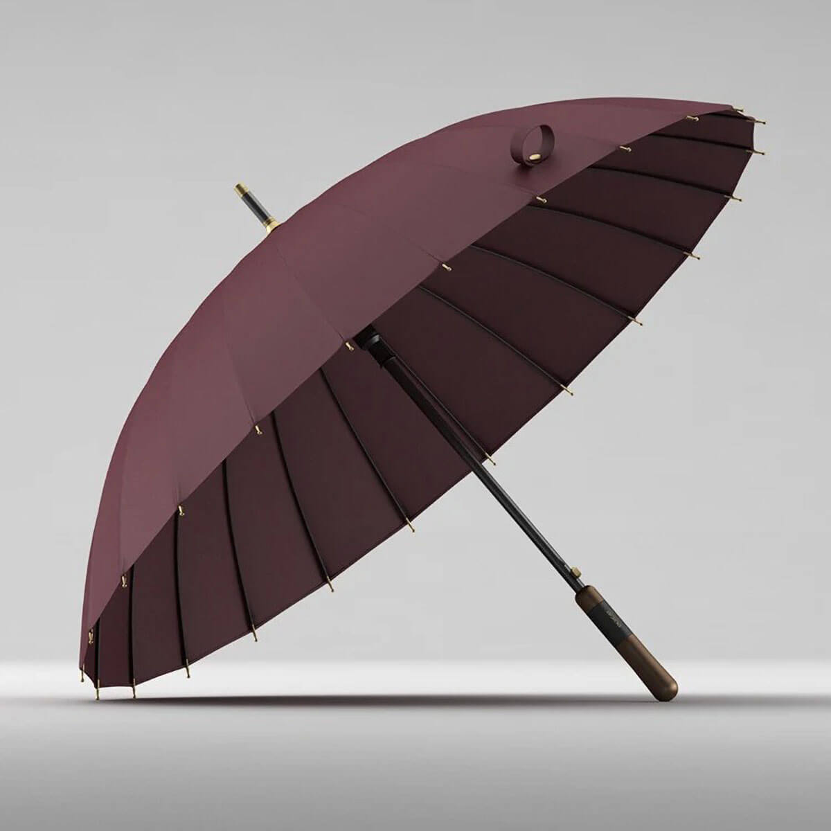 Parasol sztormowy – elegancja i ochrona przed deszczem