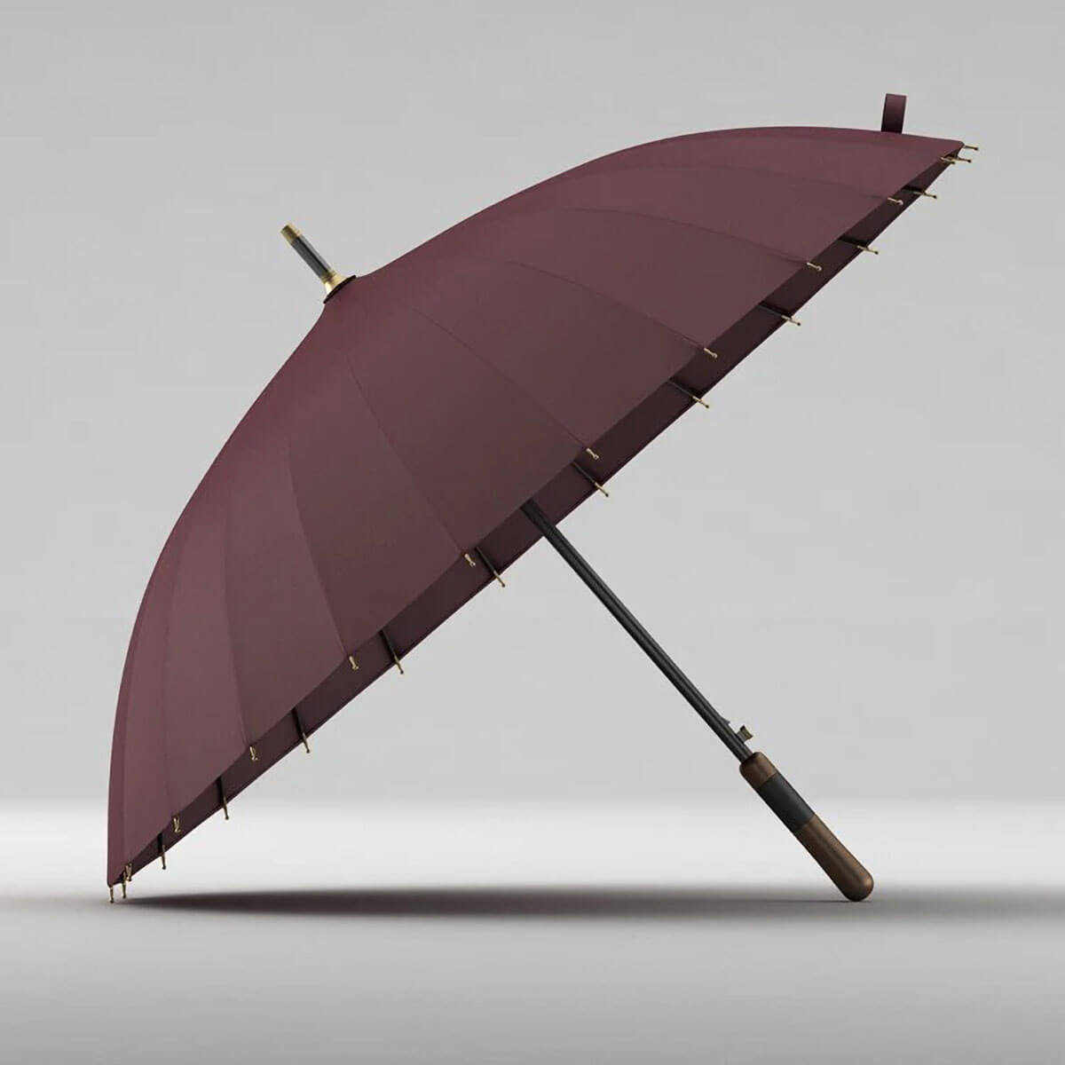 Parasol odporny na wiatr – pełnowymiarowy, codzienny