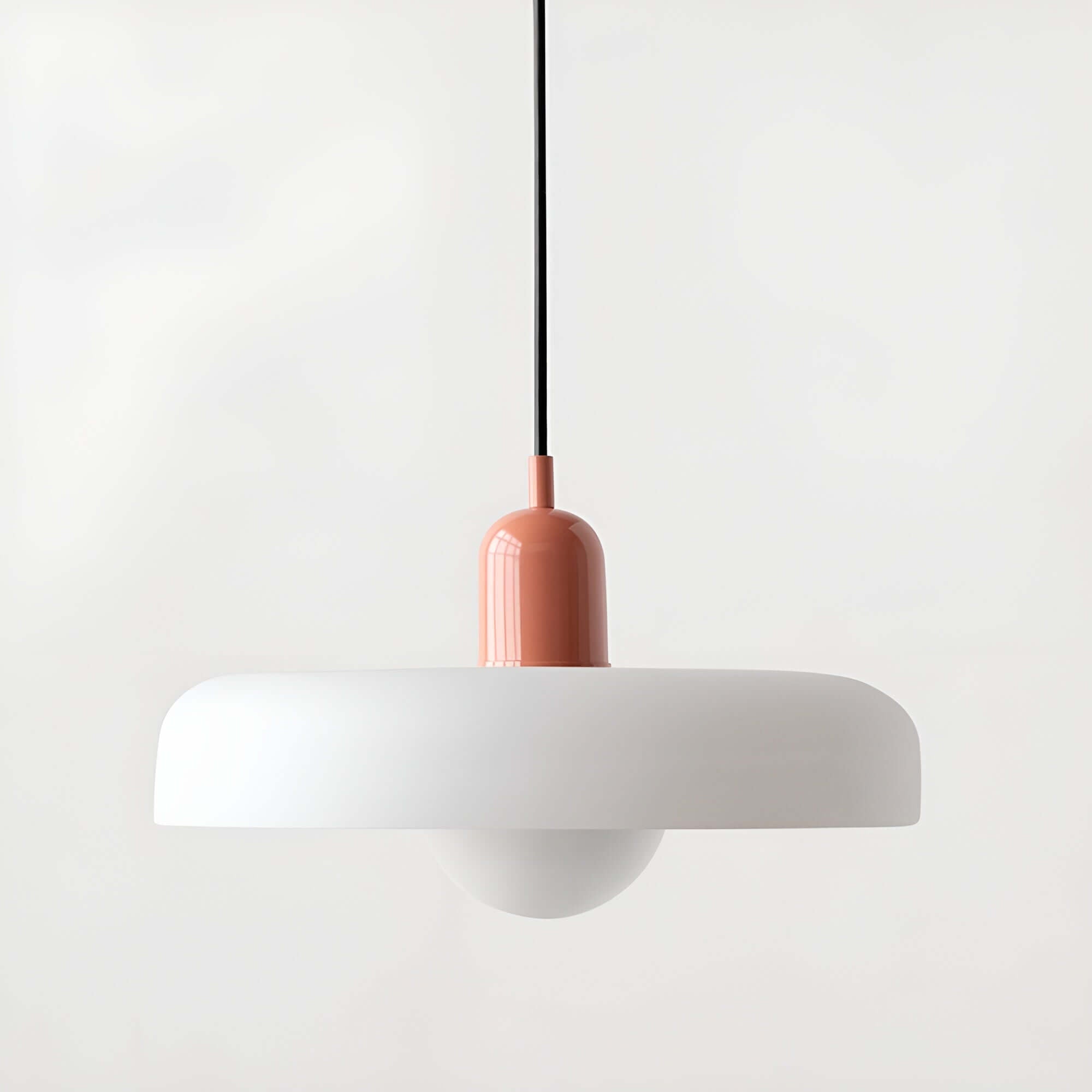 Variant image for Szklana Lampa Wisząca Bauhaus z Regulowanym Zawieszeniem – Nowoczesna Lampa do Salonu, Minimalistyczny Żyrandol-28