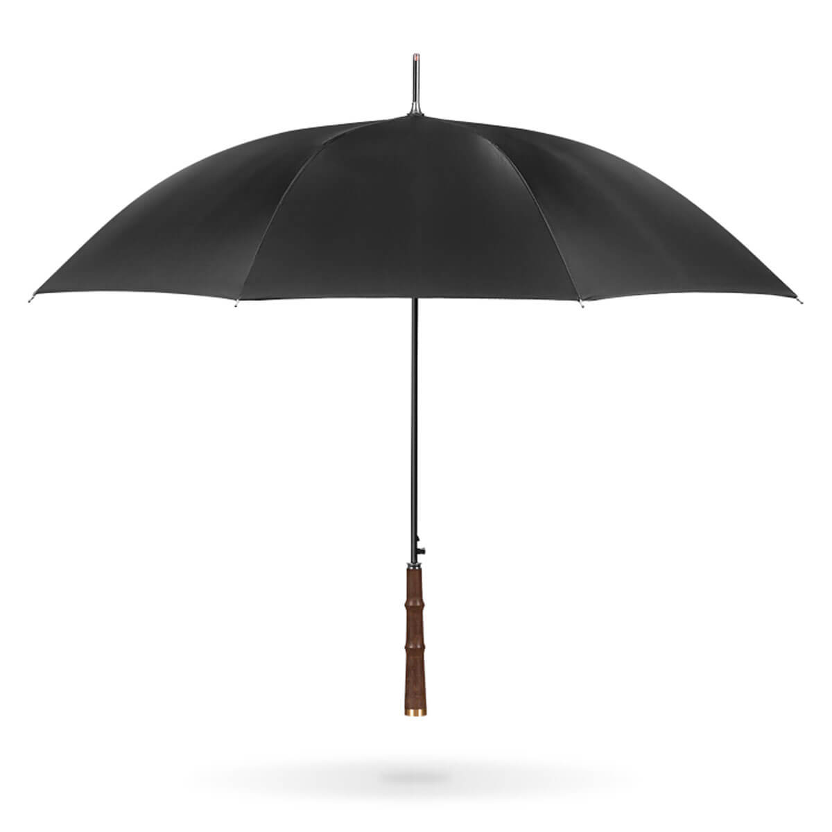 Drewniana rączka parasola – elegancki detal w stylu retro